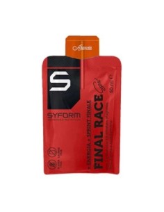 FINAL RACE GEL 50ml arancia