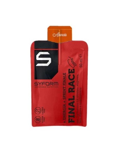 FINAL RACE GEL 50ml arancia