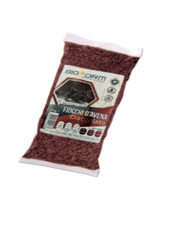 FIOCCHI D'AVENA SENZA
GLUTINE KG.1 GUSTO
CIOCCOLATO 1kg cioccolato