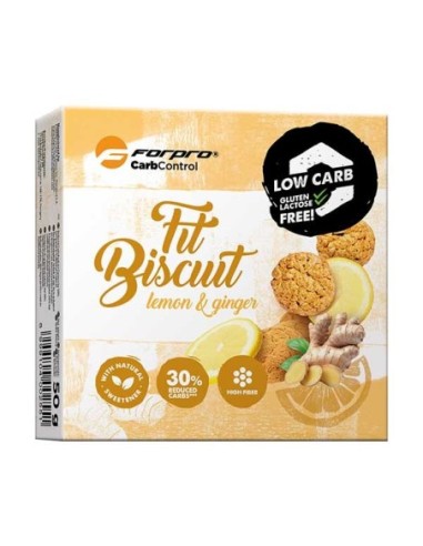 FIT BISCUIT 50g limone-zenzero