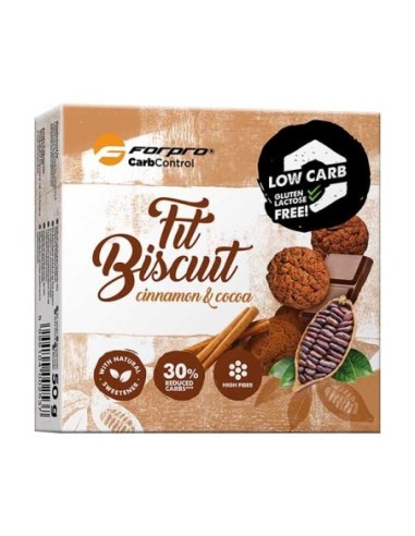 FIT BISCUIT 50g cannella-cacao