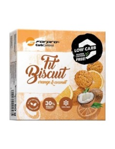 FIT BISCUIT 50g arancia-cocco