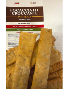 FOCACCIA FIT CROCCANTE 150g naturale croccante