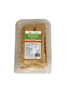 FOCACCIA FIT CROCCANTE AL ROSMARINO 150g rosmarino croccante