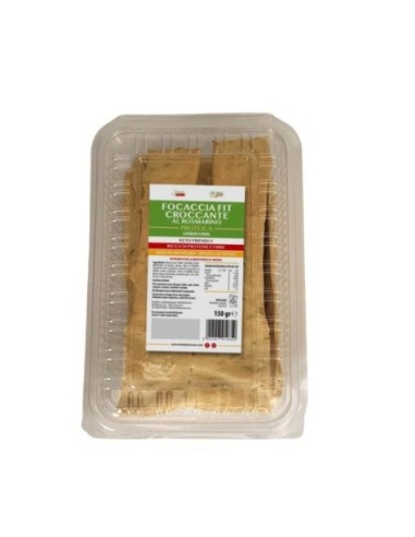 FOCACCIA FIT CROCCANTE AL ROSMARINO 150g rosmarino croccante