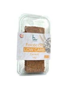 FOCACCIA LOW CARB cereali 150G integrale