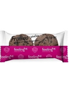 Frollino al cacao con gocce sg +protein 50g cacao e gocce di cioccolato