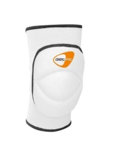 Ginocchiere da pallavolo S bianco