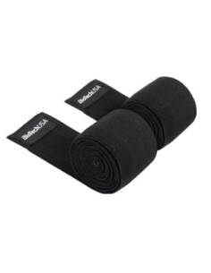 Ginocchiere Knee wraps 2m nero