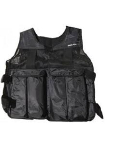 Giubotto Zavorrato 10kg 10kg nero