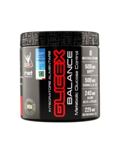 GLICEX BALANCE - Integratore per Controllo Glicemia e Insulina 60cps
