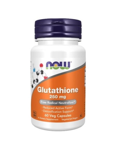 Glutathione 250mg 60cps