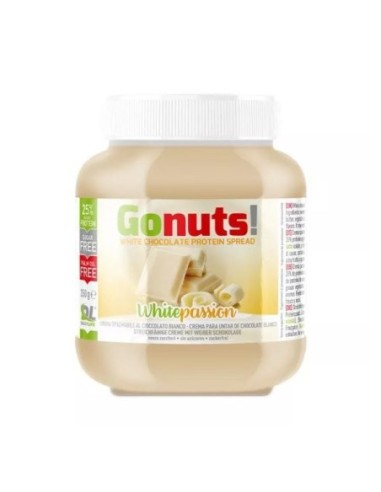 GONUTS! 350g cioccolato bianco