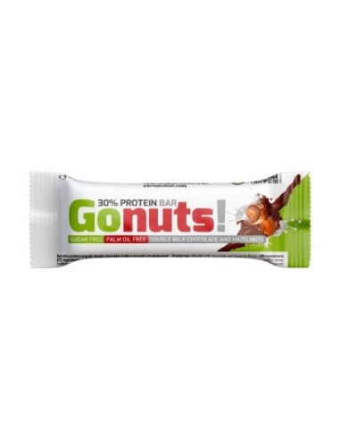 Gonuts! Protein Bar 45g nocciola