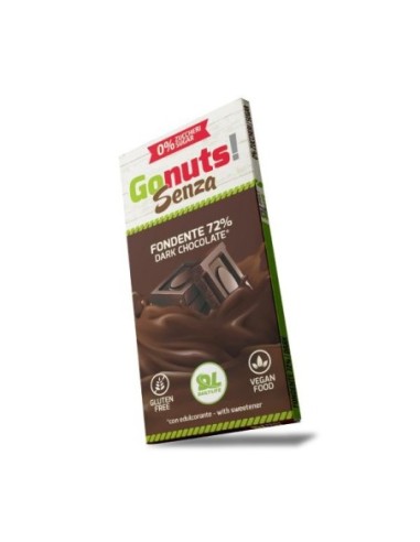 Gonuts! Senza 75g cioccolato fondente