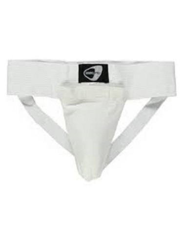 Groin protectors- conchiglia protettiva L bianco
