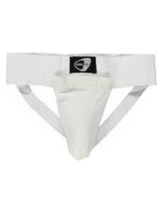 Groin protectors- conchiglia protettiva XL bianco