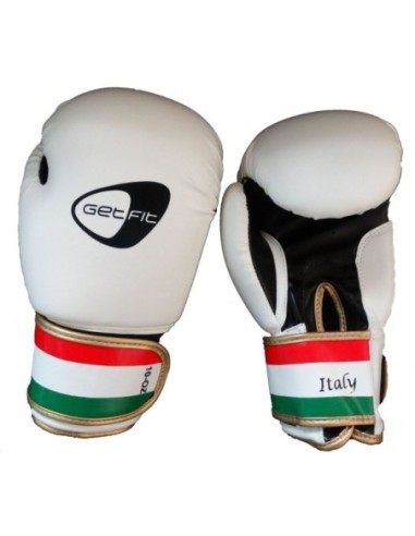 Guantoni da boxe 10-OZ 10oz bianco