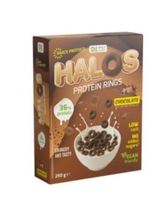 Halos Protein Rings  250g 250g cioccolato