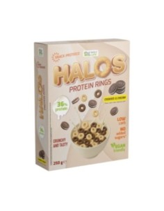 Halos Protein Rings  250g 250g cookies cream