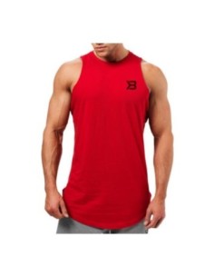 Harlem Tank M rosso