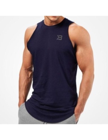 Harlem Tank S navy blue