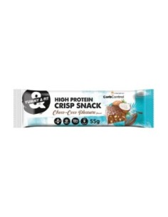 Hight Protein Crisp Snack 55g cioccolato cocco