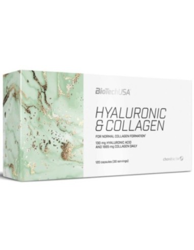 HYALURONIC & COLLAGEN 120cps