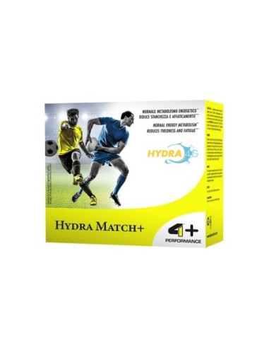 Hydra Match+ 20 bustine da 19g arancia
