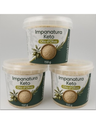 IMPANATURA all'olio d'oliva 150GR 150g