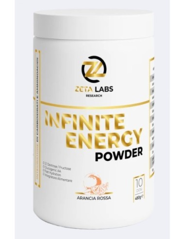 INFINITE ENERGY 480g arancia rossa