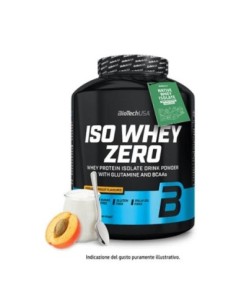 ISO WHEY ZERO 2,27kg yogurt-albicocca