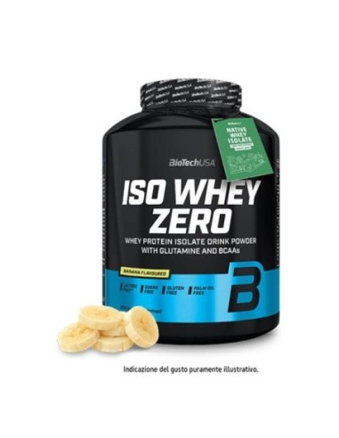 ISO WHEY ZERO 2,27kg banana