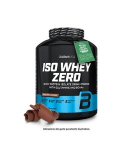 ISO WHEY ZERO 2,27kg cioccolato