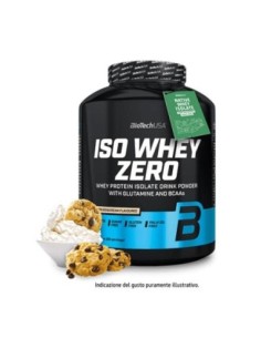 ISO WHEY ZERO 2,27kg cookie & cream