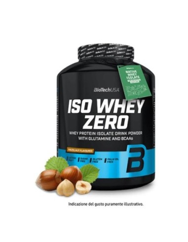 ISO WHEY ZERO 2,27kg nocciola