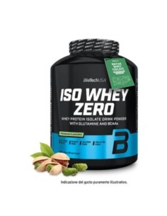 ISO WHEY ZERO 2,27kg pistacchio