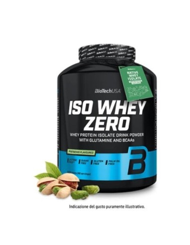 ISO WHEY ZERO 2,27kg pistacchio