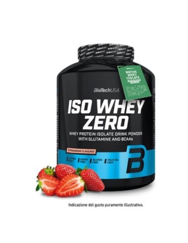 ISO WHEY ZERO 2,27kg fragola