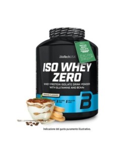 ISO WHEY ZERO 2,27kg tiramisù
