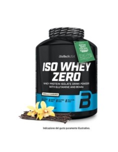 ISO WHEY ZERO 2,27kg vaniglia