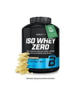 ISO WHEY ZERO 2,27kg cioccolato bianco