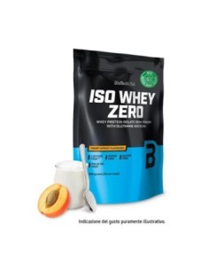 ISO WHEY ZERO 500g yogurt-albicocca