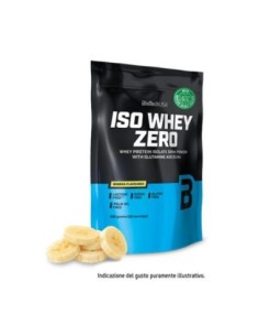 ISO WHEY ZERO 500g banana