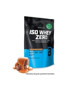 ISO WHEY ZERO 500g cioccolato-toffee