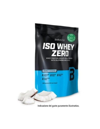 ISO WHEY ZERO 500g cocco