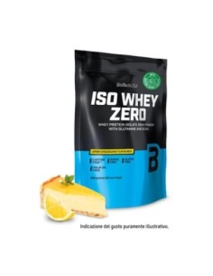ISO WHEY ZERO 500g lemon cheesecake
