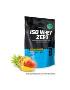 ISO WHEY ZERO 500g ananas-mango