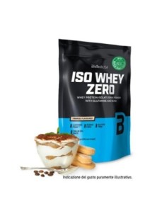 ISO WHEY ZERO 500g tiramisù