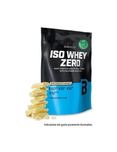 ISO WHEY ZERO 500g cioccolato bianco